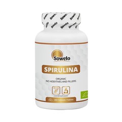 SOWELO SPIRULINA PURE ORGANIC TABLETS