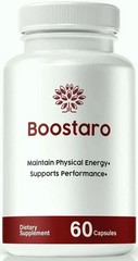 Boostaro Capsules, Boostaro Male Pills, Boostaro Supplement 60ct | Pack of 1