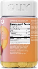 OLLY Probiotic Mango Gummy, 120 count, four bottles per lot