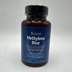 Blue Brain Supplement 60 Capsules Exp 4/16/2027