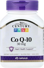 21st Century Co Q10 30 mg , 45 Count (21341)