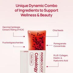 FOODOLOGY Coleology Cutting 250g(25g X 10 Sticks) Weight Loss Supplements*