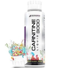 Cutler Nutrition 3 Pack Multi Flavor Carnitine Liquid 3000 Energy Sport Beverage