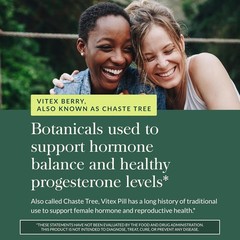 Vitex Berry Hormone Balance Supplement – 60 Capsules for Women’s Health