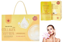 Collagen Saffron Essence Drink – Fish Di-Peptide 2500mg with Vitamin C, 30 Pcs