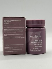 FARMASI Nutriplus Calcium Magnesium Plus 30 tablets