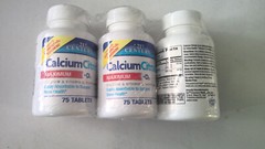 21st Century Calcium Citrate + D3 Maximum 630 mg/500 pack of 3