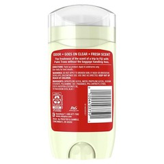 Old Spice Aluminum Free Deodorant for Men Fiji 3 Count (Pack of 1), WHITE