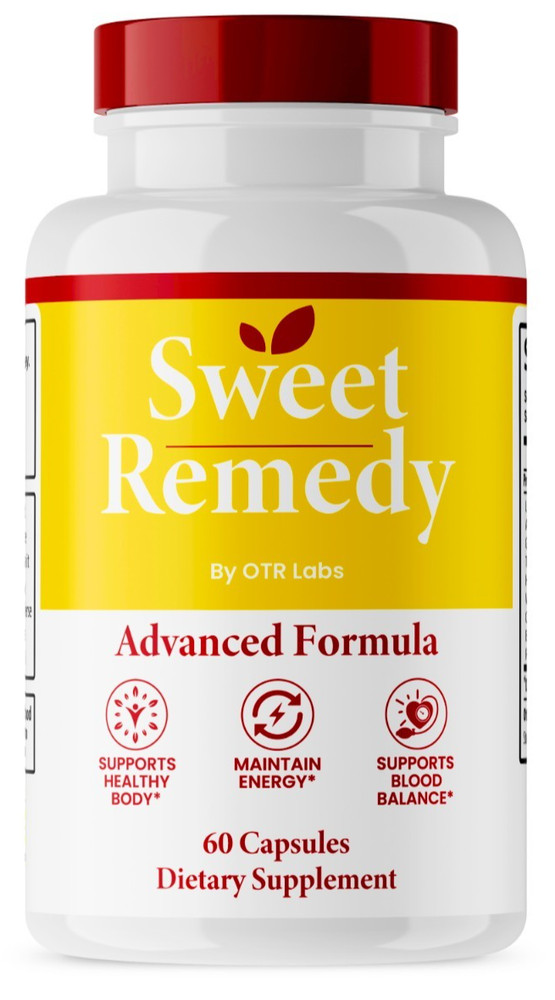 Sweet Remedy Blood Support, Advanced Formula for Body, Energy, and Blood (60ct)