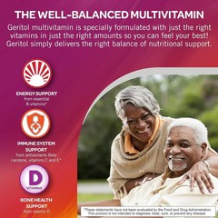 Geritol Liquid Energy Support 12 Fl Oz Pack of 2 High Potency B Vitamins Iron