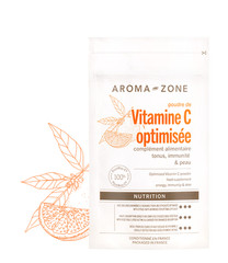 AROMA-ZONE Optimized Vitamin C Powder 150g Food Supplement MADE FRANCE