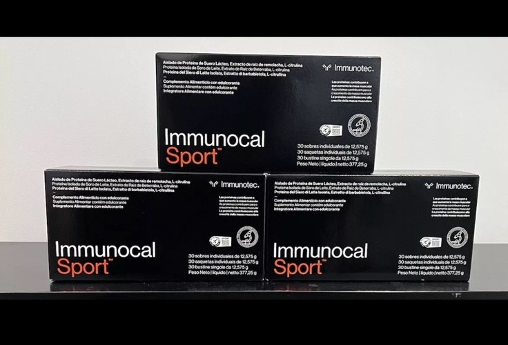 Immunocal Sport Precursor by Immunotec EXP:2026/2027 FREE SHIPPING‼️