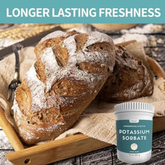 3 oz Potassium Sorbate Food Grade, 100% Pure, Premium Potassium Sorbate for W…