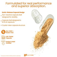 Ginger Root Capsules 4000mg | 200 Pills | Highest Potency Supplement HealthFare