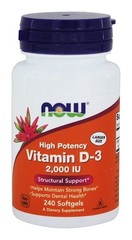Now Vitamin D3 120 Count Pack Of 2 High Potency Softgels Non Gmo Gluten Free