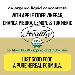 Gallbladder Complete 8oz Organic Liquid 8 Fl Oz (Pack of 1), Amber Bottle