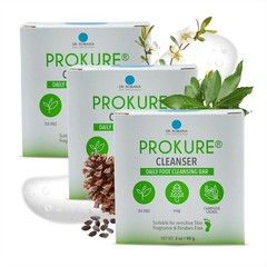 Dr. Robaina PROKURE Cleanser – Daily Foot and Hand Cleansing Bar – Nail Fungu…