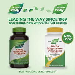 Nature’s Way Krebs Magnesium Potassium Complex, 120 Count (Pack of 1)