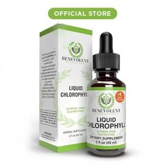 Chlorophyll Liquid Drops – Internal Deodorant, Detox Support, Gut & Liver Health
