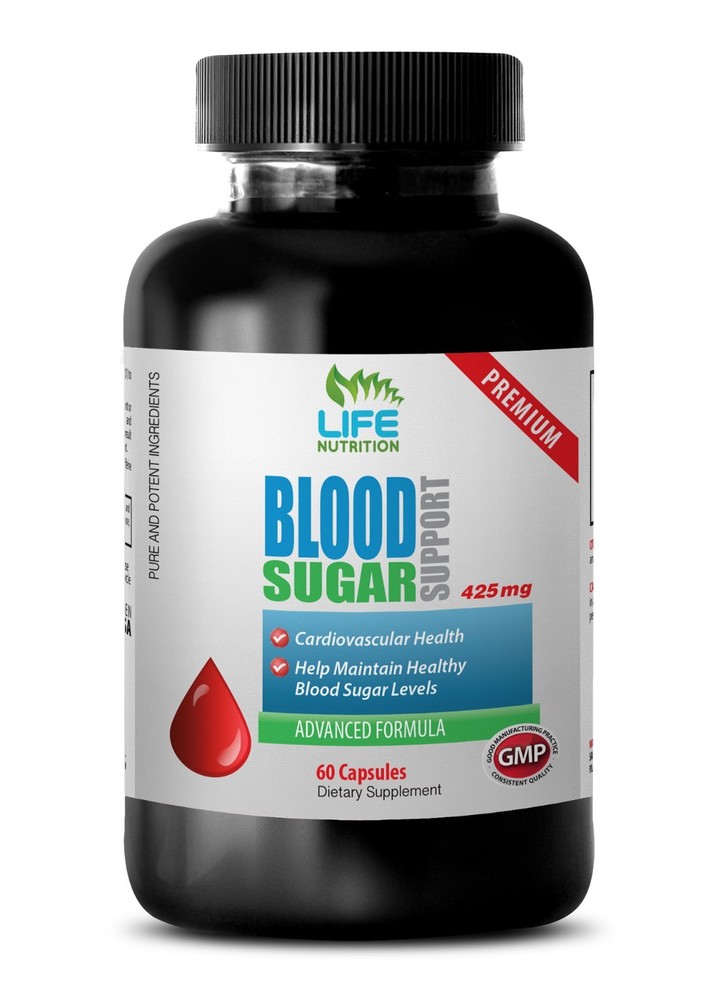 Cinnamon Capsules – Blood Sugar Support 620mg – Stabilizes Mood Supplements 1B