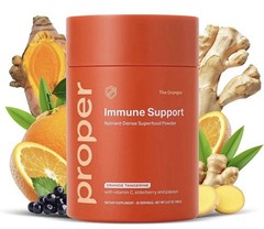 Proper Immune Support Superfood Powder Orange Tangerine EXP 01/2027 – Brand New