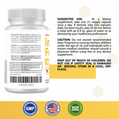 Insu Fend- Blood Sugar Support- 4 Bottles- 240 Capsules