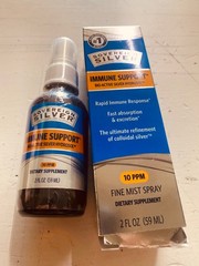 Sovereign Silver Immune Support, Colloidal Silver, Bio-Active Silver Hydrosol,10