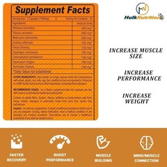 Extreme Weight Gainer Pills 60 Capsules Herbal Daily Supplement Pack of 1