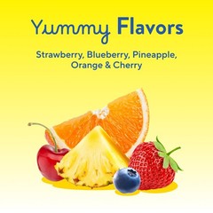 L’il Critters Gummy Vites Daily Kids Multivitamins 190 Count (Pack of 1)
