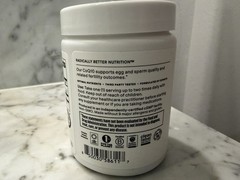 Needed Dietary Supplement CoQ10 30 Softgels Sealed Bottle Exp 02/2028