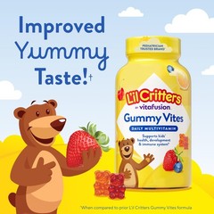 L’il Critters Gummy Vites Daily Kids Multivitamins 190 Count (Pack of 1)