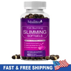Night Time Fat Burner Supplement – Weight Loss Appetite Suppressant Detox Pills