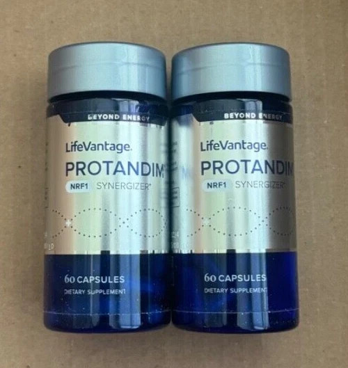 Authentic Nrf1 Synergizer 2 Bottles ~ Exp 03/2027 ~ Free Shipping
