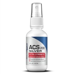 Results RNA – ACS 200 Silver Extra Strength Immune System Support – Advanc