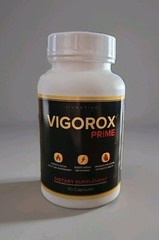 Vigorox Prime ED Pills Men’s Performance Supplement, VigoroxPrime Capsules 60ct