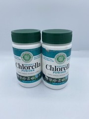 2x Green Foods Organic Chlorella Powder 2.1 oz Sealed