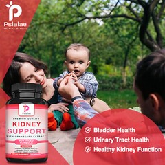 Kidney Support 680mg – Kidney Detox & Bladder Cleanse, Urinary Tract Health