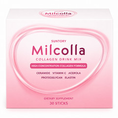 Suntory Milcolla Collagen powder (30days) x3 (=total 150days) Brand New