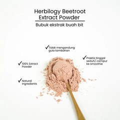 Herbilogy Beet extract powder 75g