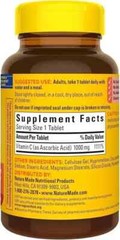 Nature Made Extra Strength Vitamin C 1000 Mg, Dietary Supplement for Immune Supp