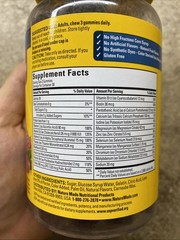 3 One A Day Men’s Gummies Multivitamin & Nature Made Advanced Multi 250 TOTAL