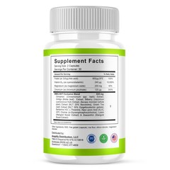 (3 Pack) GlucoRelief Blood Support, Gluco Relief Supplement (180 Capsules)