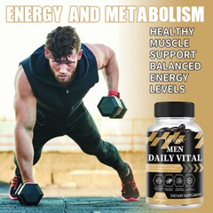 Multi Vitamin for Men 30/60/120 Capsules Multivitamin Multimineral Daily