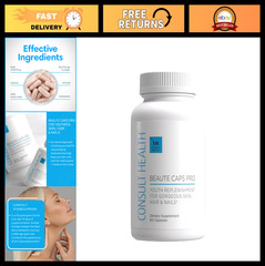 Biotin 10,500 mcg Capsules with Collagen & MSM – Supports Healthy Hair, Skin & N