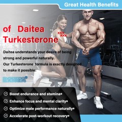 TURKESTERONE + ECDYSTERONE (98%) Performance, Muscle Health & Recovery