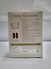 Nu Skin Pharmanex LifePak Nano Anti-Aging Packets 60 Count NEW SEALED 12/27