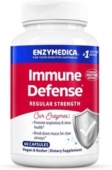 Enzymedica Immune Defense Regular Strength Proteolytic Enzymes for Immune Sup…