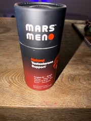 MARS MEN Natural Test Support 1 Month Supply AUTHENTIC REAL Supplement