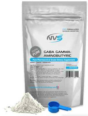 8.8 oz (250g) NVS 100% GABA GAMMA AMINOBUTYRIC ACID POWDER
