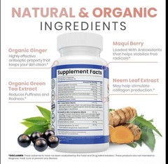 Zen Nutrients SkinVite Natural Skin Supplement for Women, Men & Teens- Hormonal